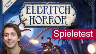 YouTube Review vom Spiel "Eldritch Horror: Städte in Trümmern" von Spielama