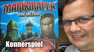 YouTube Review vom Spiel "Markgrafen von Valeria" von SpieleBlog