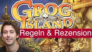 YouTube Review vom Spiel "Grog Island" von Spielama