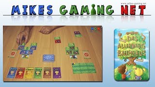 YouTube Review vom Spiel "Das Allerbeste Baumhaus" von Mikes Gaming Net - Brettspiele