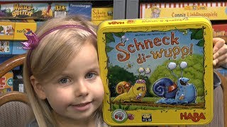 YouTube Review vom Spiel "Schneck-di-wupp!" von SpieleBlog