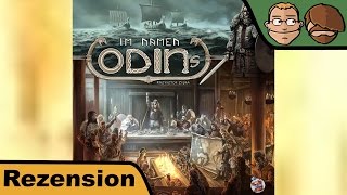 YouTube Review vom Spiel "Im Namen Odins" von Hunter & Cron - Brettspiele
