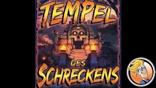 YouTube Review vom Spiel "Tempel des Schreckens" von BoardGameGeek
