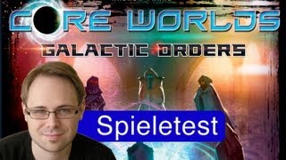 YouTube Review vom Spiel "Core Worlds: Galactic Orders (1. Erweiterung)" von Spielama