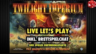 YouTube Review vom Spiel "Twilight Imperium (Vierte Edition)" von Brettspielblog.net - Brettspiele im Test