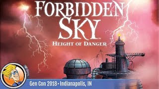 YouTube Review vom Spiel "Forbidden Sky - Ein Team, ein Sturm, ein Abenteuer" von BoardGameGeek
