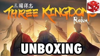 YouTube Review vom Spiel "Three Kingdoms Redux" von Brettspielblog.net - Brettspiele im Test