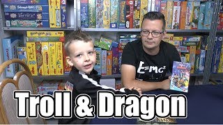 YouTube Review vom Spiel "Troll & Dragon" von SpieleBlog