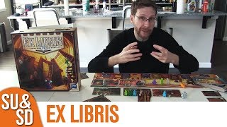 YouTube Review vom Spiel "Ex Libris" von Shut Up & Sit Down