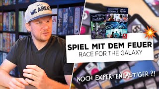 YouTube Review vom Spiel "Race for the Galaxy: Spiel mit dem Feuer (Erweiterung)" von Get on Board