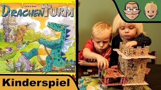 YouTube Review vom Spiel "Drachenturm" von Hunter & Cron - Brettspiele