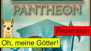 YouTube Review vom Spiel "7 Wonders Duel: Pantheon (1. Erweiterung)" von Spielama