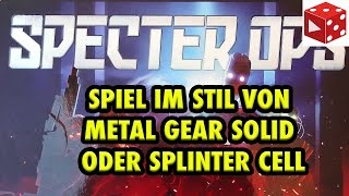 YouTube Review vom Spiel "Specter Ops" von Brettspielblog.net - Brettspiele im Test
