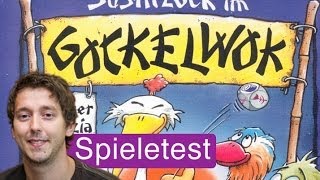 YouTube Review vom Spiel "Sushizock im Gockelwok" von Spielama
