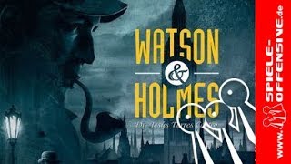 YouTube Review vom Spiel "Watson & Holmes" von Spiele-Offensive.de