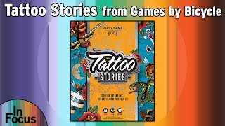 YouTube Review vom Spiel "Stories! Es zählt, was erzählt wird" von BoardGameGeek