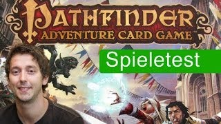 YouTube Review vom Spiel "Pathfinder Adventure Card Game: Character Mats" von Spielama