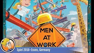 YouTube Review vom Spiel "Men At Work" von BoardGameGeek
