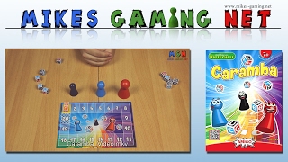 YouTube Review vom Spiel "Trambahn" von Mikes Gaming Net - Brettspiele