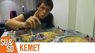 YouTube Review vom Spiel "Kemet" von Shut Up & Sit Down
