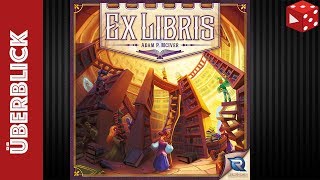 YouTube Review vom Spiel "Ex Libris" von Brettspielblog.net - Brettspiele im Test