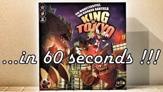 YouTube Review vom Spiel "King of Tokyo" von Hunter & Cron - Brettspiele