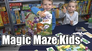 YouTube Review vom Spiel "Magic Maze Kids" von SpieleBlog