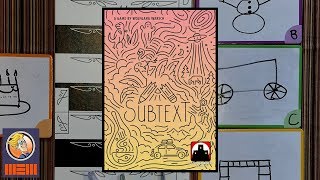 YouTube Review vom Spiel "Subtext" von BoardGameGeek