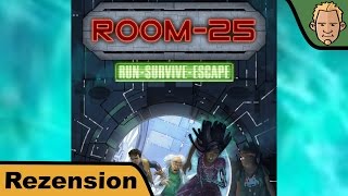 YouTube Review vom Spiel "Room 25" von Hunter & Cron - Brettspiele