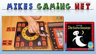 YouTube Review vom Spiel "Das Kleine Gespenst (Kinderspiel des Jahres 2005)" von Mikes Gaming Net - Brettspiele