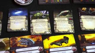 YouTube Review vom Spiel "Star Wars: X-Wing Miniaturen-Spiel" von Brettspielblog.net - Brettspiele im Test