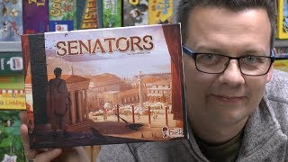 YouTube Review vom Spiel "Senator" von SpieleBlog