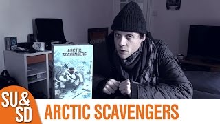 YouTube Review vom Spiel "Arctic Scavengers - Überleben im Jahr 2097" von Shut Up & Sit Down