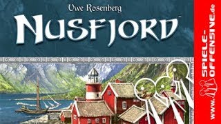 YouTube Review vom Spiel "Nusfjord" von Spiele-Offensive.de