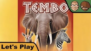 YouTube Review vom Spiel "Tembo" von Hunter & Cron - Brettspiele