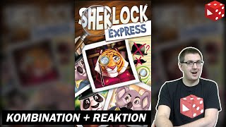 YouTube Review vom Spiel "Sherlock Express" von Brettspielblog.net - Brettspiele im Test