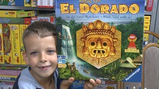 YouTube Review vom Spiel "Wettlauf nach El Dorado" von SpieleBlog