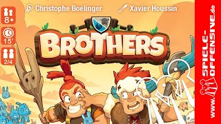 YouTube Review vom Spiel "Brothers" von Spiele-Offensive.de