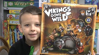 YouTube Review vom Spiel "Vikings Gone Wild - Das Brettspiel" von SpieleBlog
