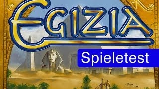 YouTube Review vom Spiel "Egizia - Im Tal der Könige" von Spielama