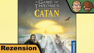 YouTube Review vom Spiel "A Game of Thrones: Catan – Die Bruderschaft der Nachtwache" von Hunter & Cron - Brettspiele