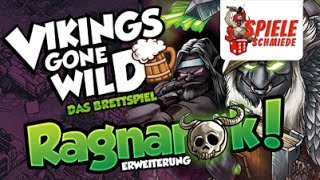 YouTube Review vom Spiel "Vikings Gone Wild: Ragnarök! (Erweiterung)" von Spiele-Offensive.de