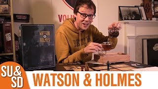 YouTube Review vom Spiel "Watson & Holmes" von Shut Up & Sit Down