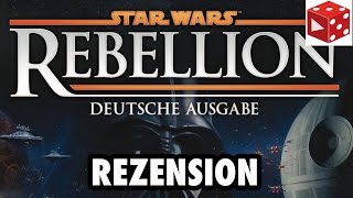 YouTube Review vom Spiel "Star Wars: Rebellion" von Brettspielblog.net - Brettspiele im Test