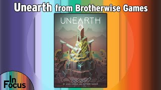 YouTube Review vom Spiel "Unearth - Erobern, Erneuern, Erinnern" von BoardGameGeek