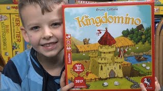 YouTube Review vom Spiel "Kingdomino Duel" von SpieleBlog
