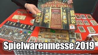 YouTube Review vom Spiel "Die Tavernen im Tiefen Thal" von SpieleBlog