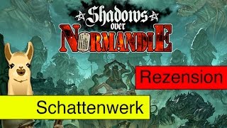 YouTube Review vom Spiel "Shadows Over Normandie" von Spielama