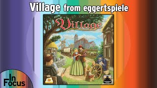 YouTube Review vom Spiel "Village (Kennerspiel des Jahres 2012)" von BoardGameGeek