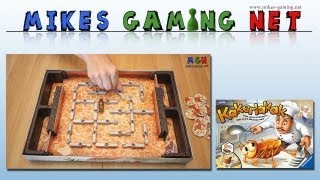 YouTube Review vom Spiel "Kakerlacula" von Mikes Gaming Net - Brettspiele